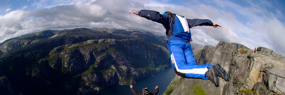 I WANT TO BASE JUMP!
