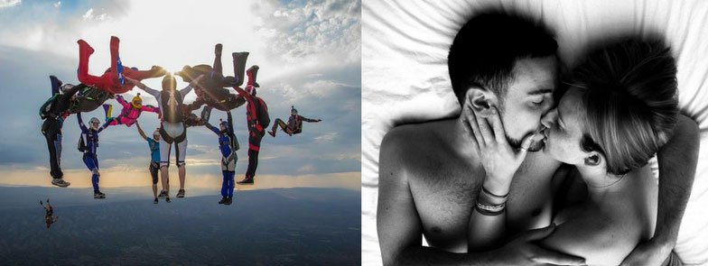 12 WAYS SKYDIVING IS LIKE SEX