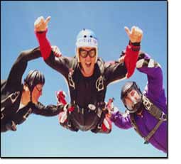 Accelerated Free Fall